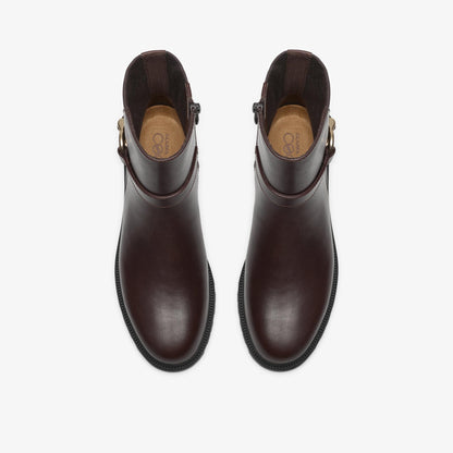 Code Bay Dark Brown Leather - US 8762