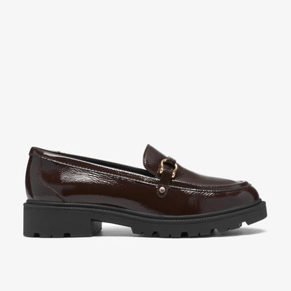 Code Step Dark Brown Patent - US 0092