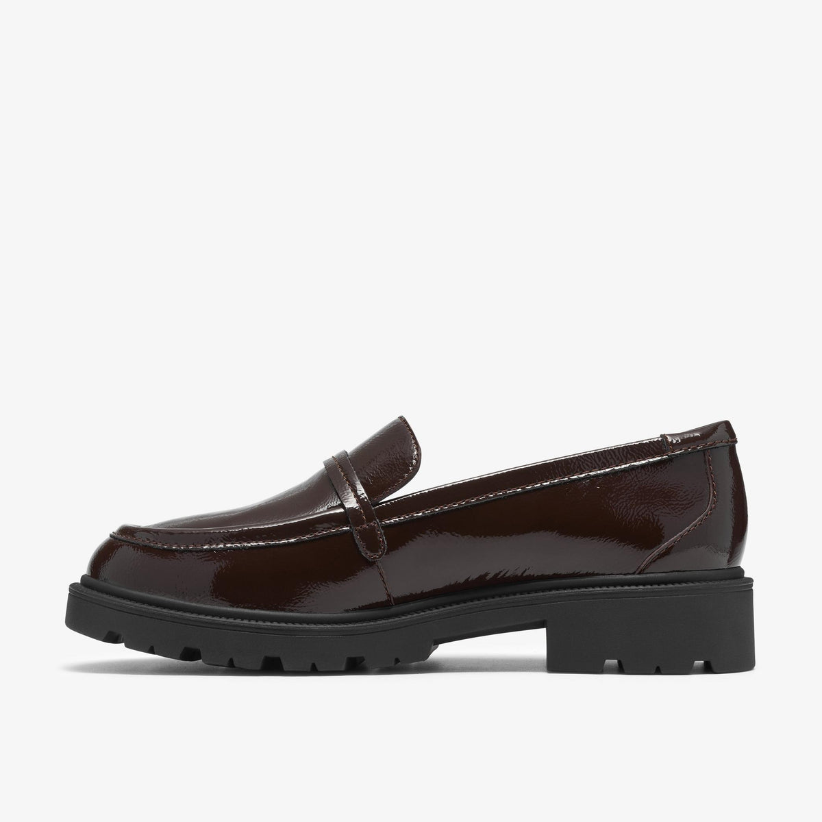 Code Step Dark Brown Patent - US 0092