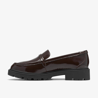 Code Step Dark Brown Patent - US 0092