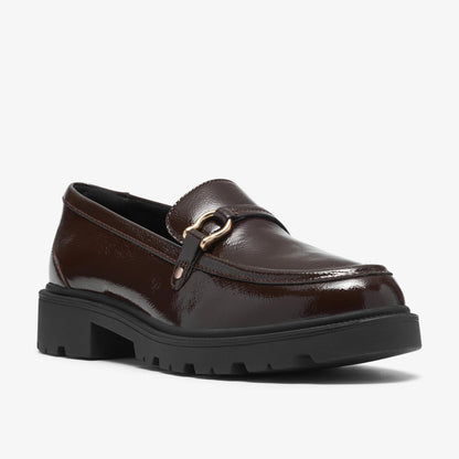 Code Step Dark Brown Patent - US 0092