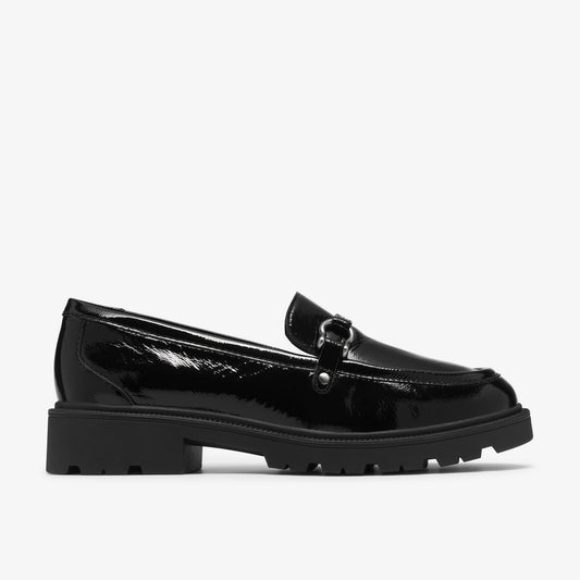 Code Step Black Patent Leather - US 7136