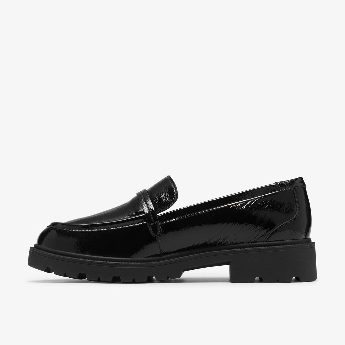 Code Step Black Patent Leather - US 7136