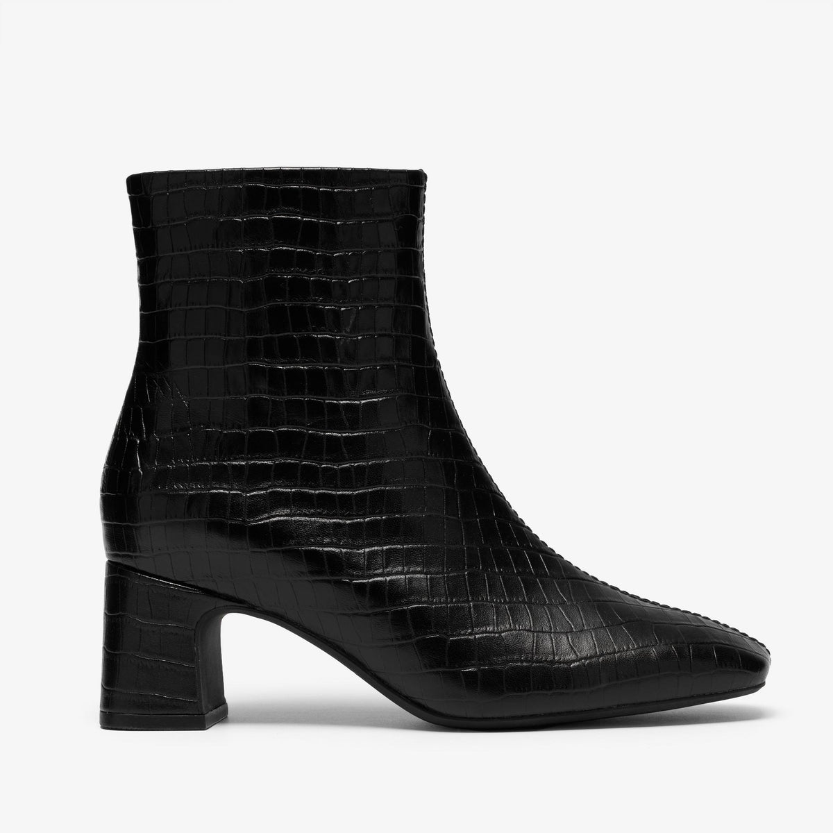 Fernie Zip Black Crocodile - US 4531