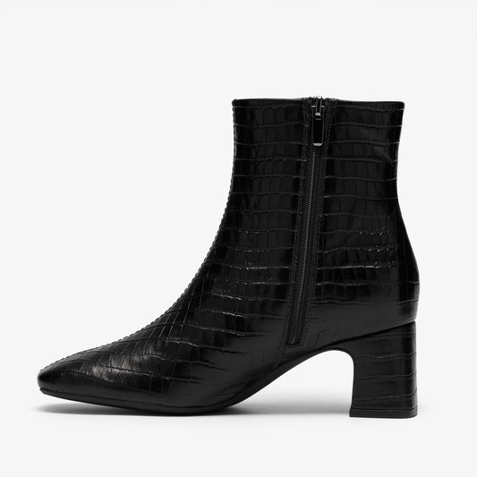 Fernie Zip Black Crocodile - US 4531