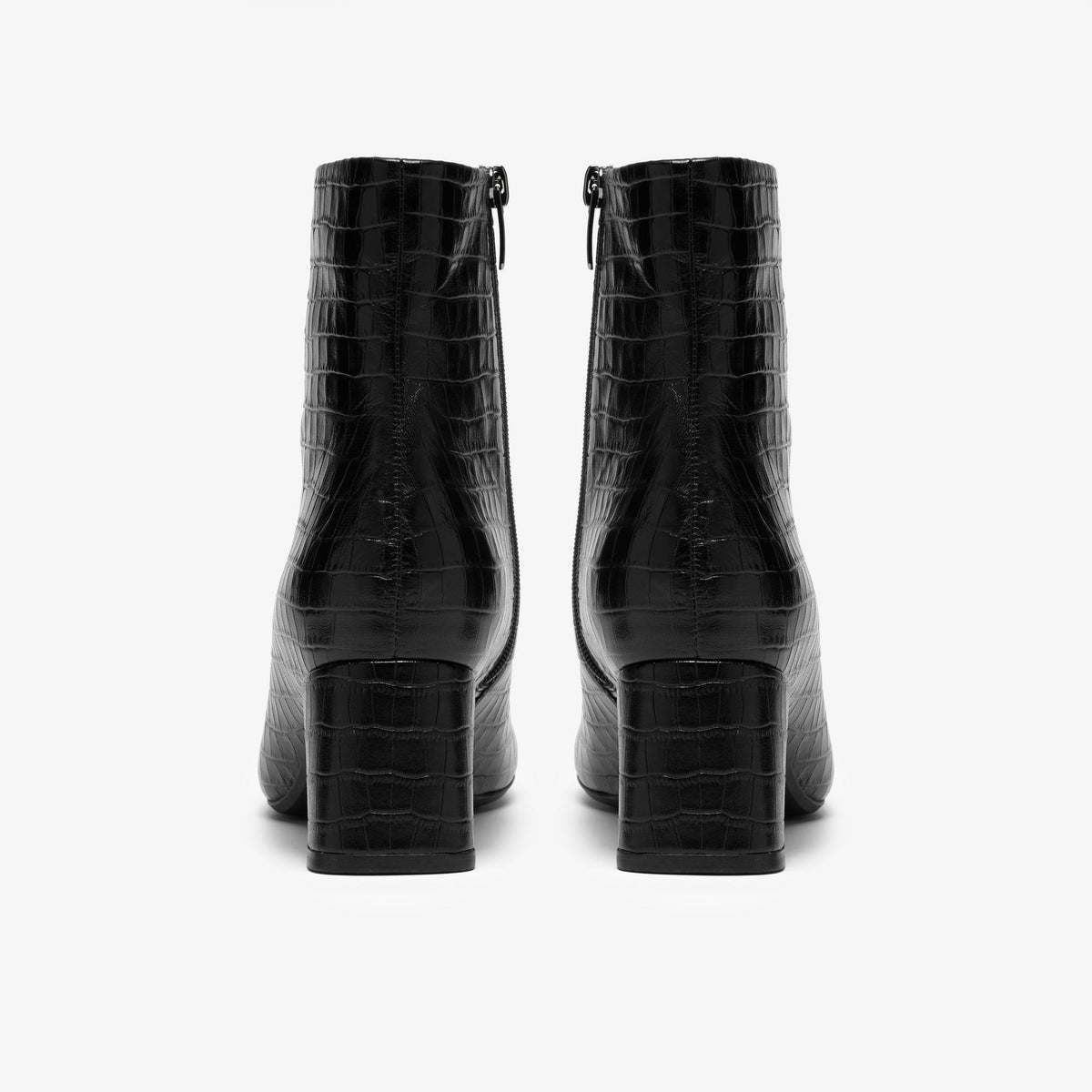 Fernie Zip Black Crocodile - US 4531