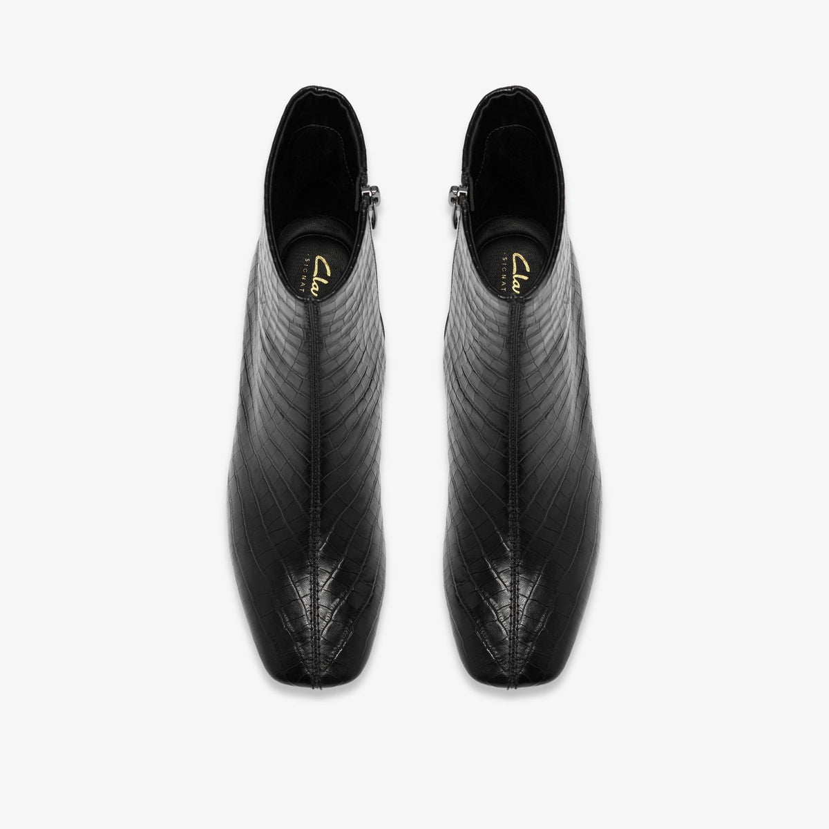 Fernie Zip Black Crocodile - US 4531