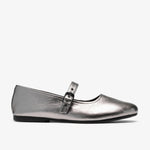 Livia Jane Pewter Leather - US 9115