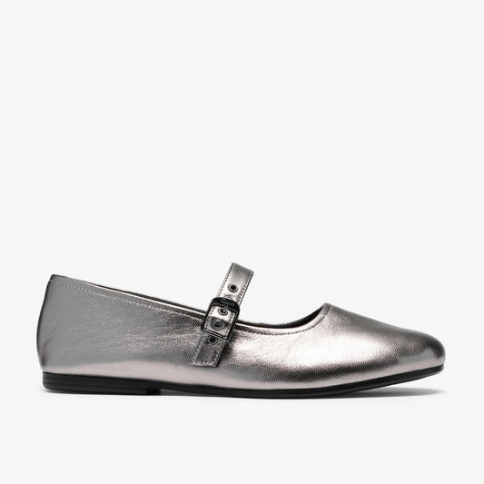 Livia Jane Pewter Leather - US 9115