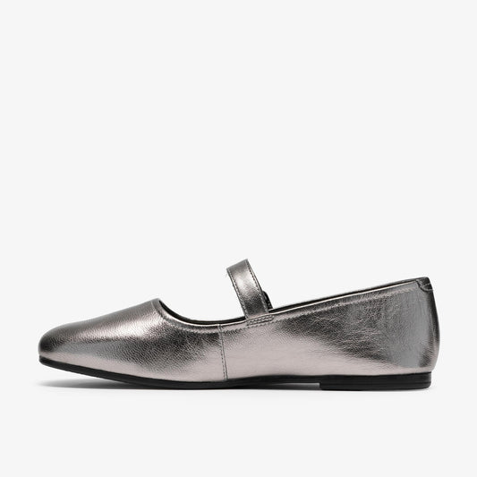 Livia Jane Pewter Leather - US 9115