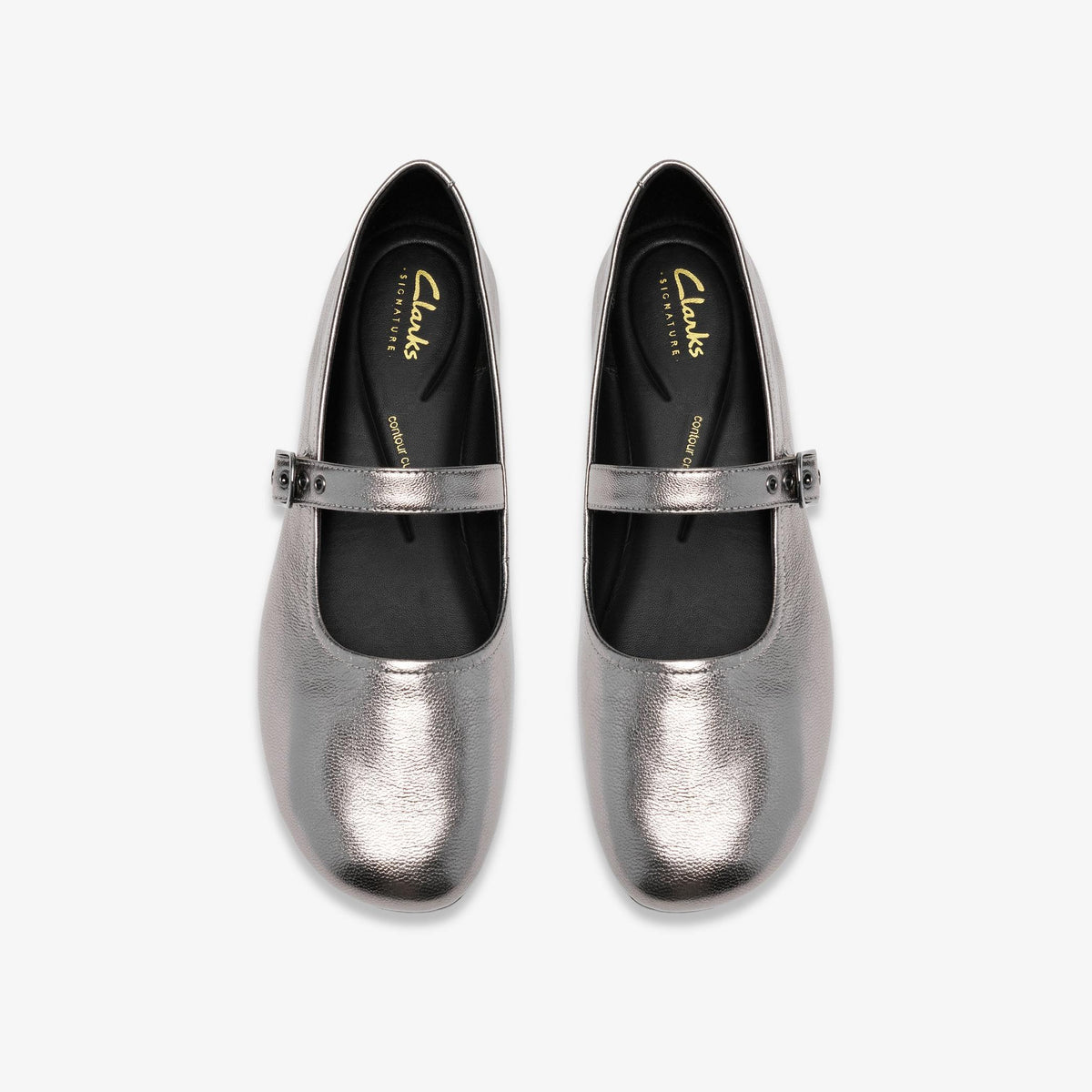 Livia Jane Pewter Leather - US 9115