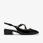 Crista Edge Black Patent - US 5708