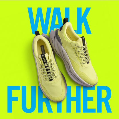 Pace Trail Go Waterproof Lime Combination - US 2801