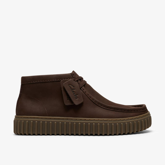 Torhill Hi Dark Brown Leather - US 4371