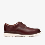 Baystone Plain Dark Tan Leather - US 2242