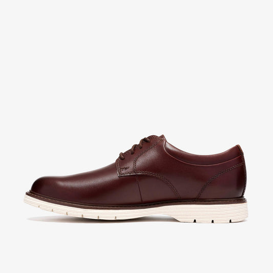 Baystone Plain Dark Tan Leather - US 2242