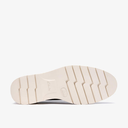 Baystone Plain Dark Tan Leather - US 2242