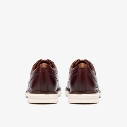 Baystone Plain Dark Tan Leather - US 2242