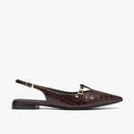 Sensa 15 Jane Dark Brown Crocodile - US 0082