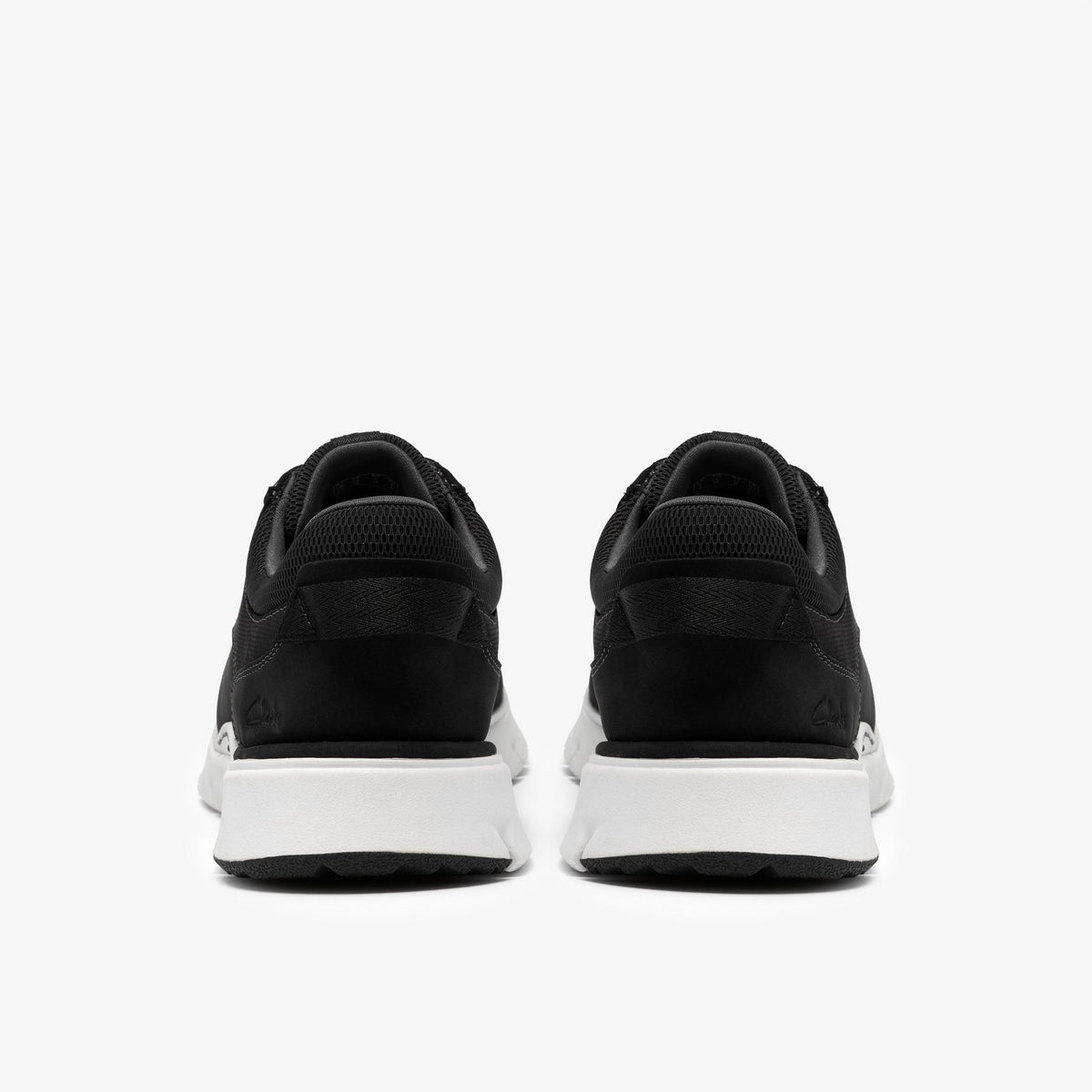 Step 365 Plain Black Nubuck - US 9395