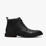 Jaxen Cap Boot Black Leather - US 6107