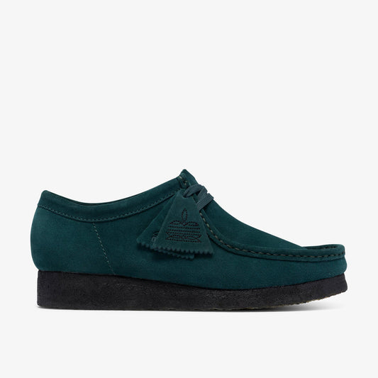 Wallabee Dark Teal Suede - US 9568