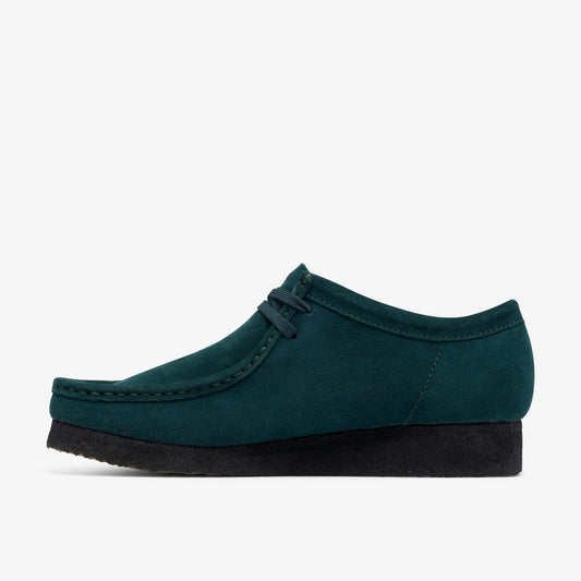 Wallabee Dark Teal Suede - US 9568