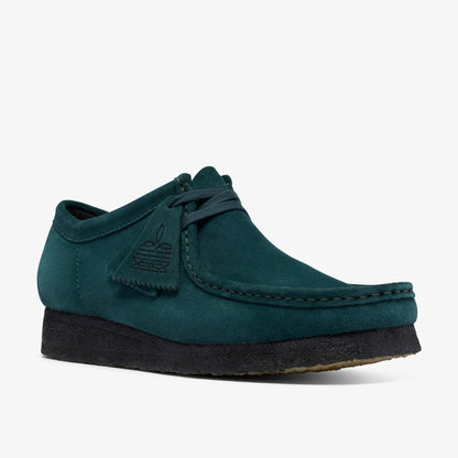 Wallabee Dark Teal Suede - US 9568