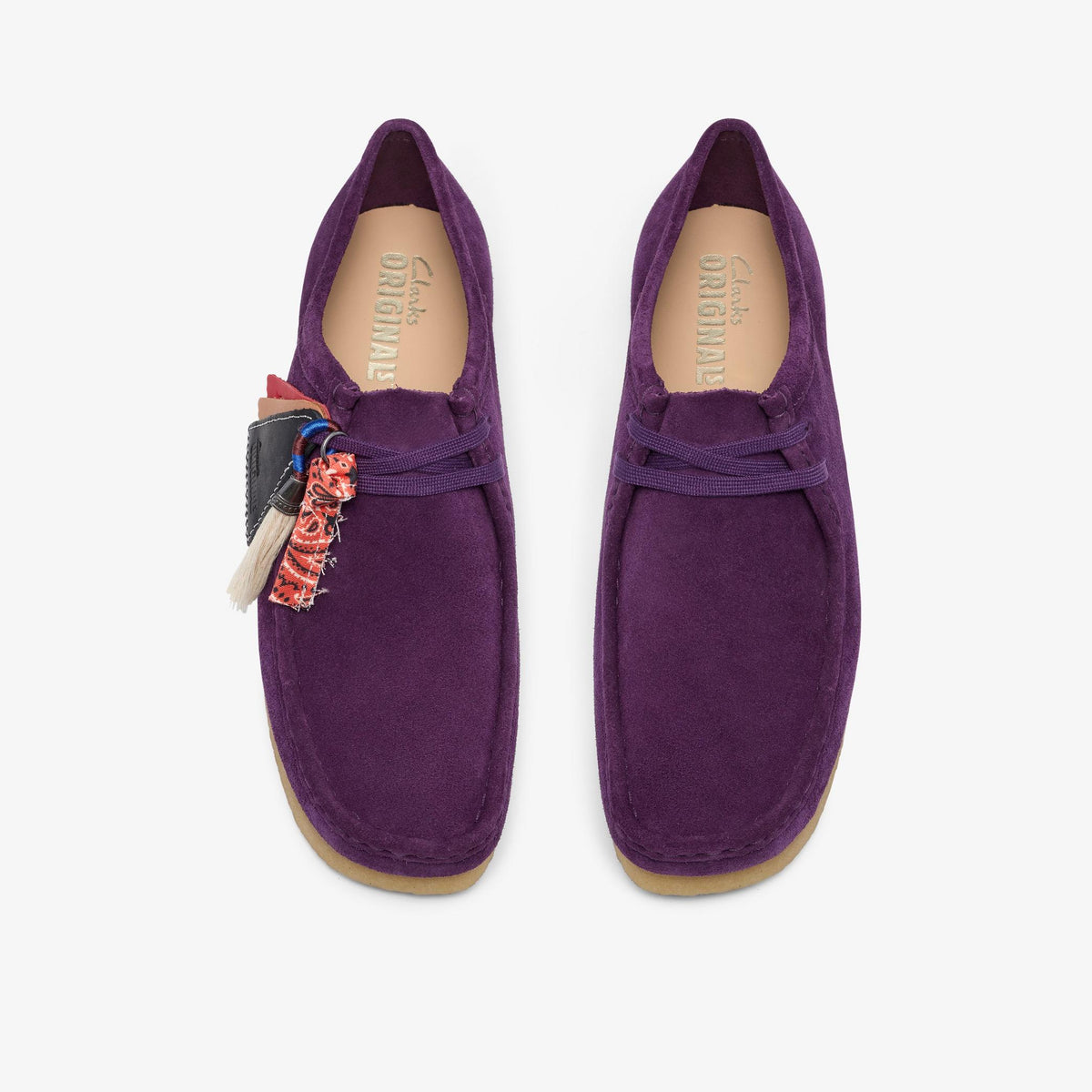 Wallabee Damson Suede - US 1001