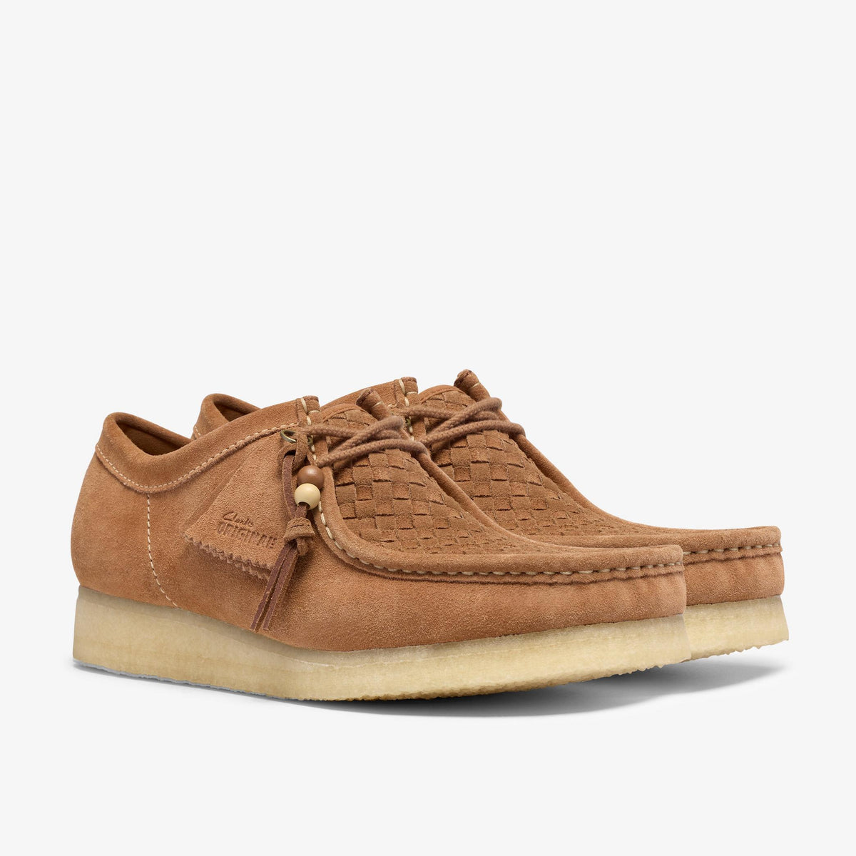 Wallabee Tan Weave - US 1761