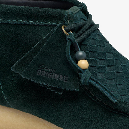 Wallabee Boot Forest Green Weave - US 8731