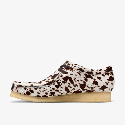 Wallabee Brown Cow Print - US 1701