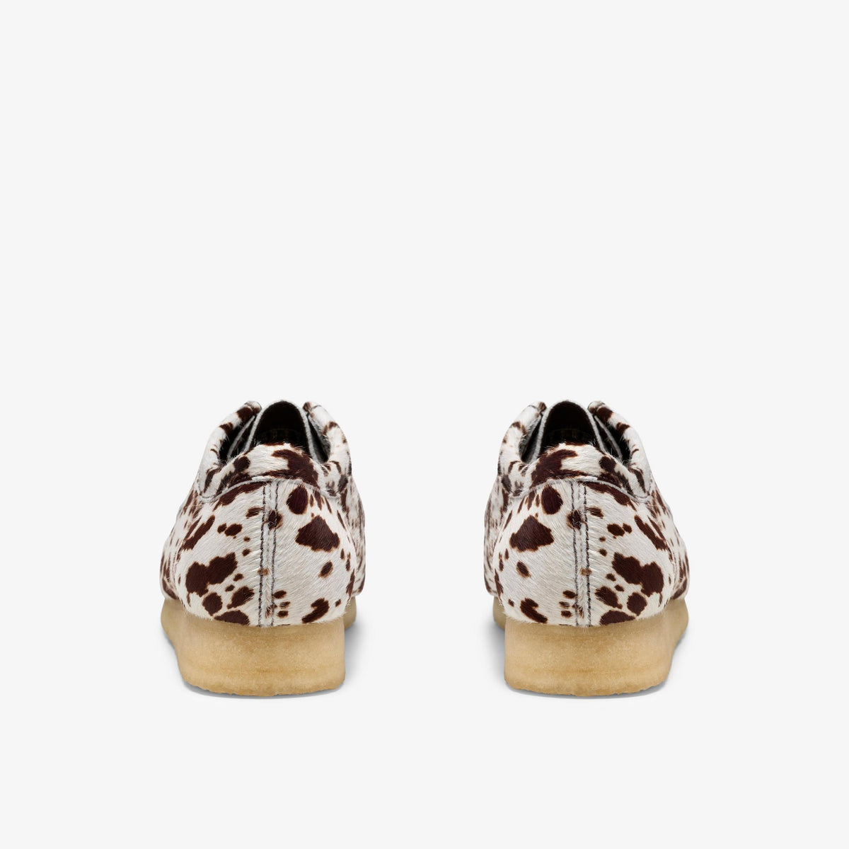 Wallabee Brown Cow Print - US 1701