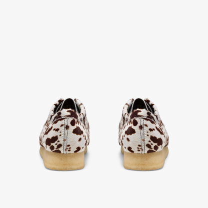 Wallabee Brown Cow Print - US 1701