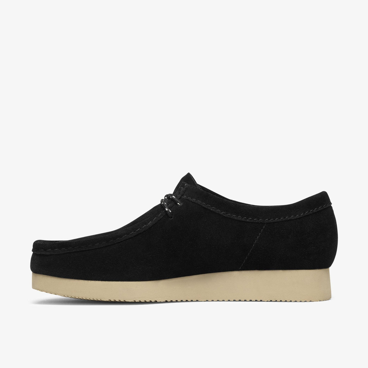 Wallabee Lite Black Suede - US 0130