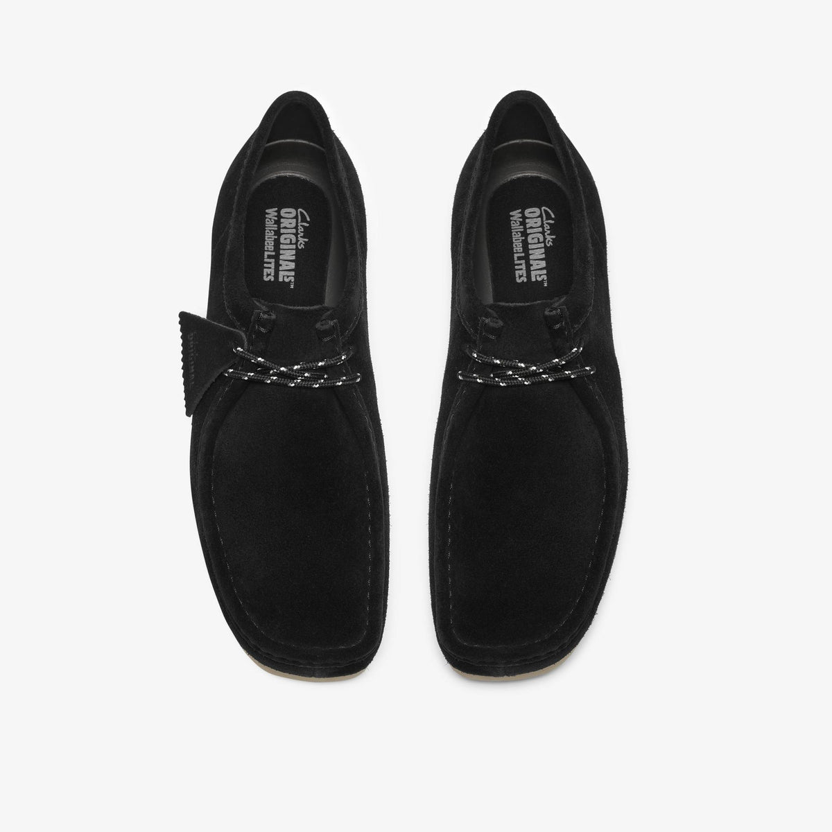Wallabee Lite Black Suede - US 0130