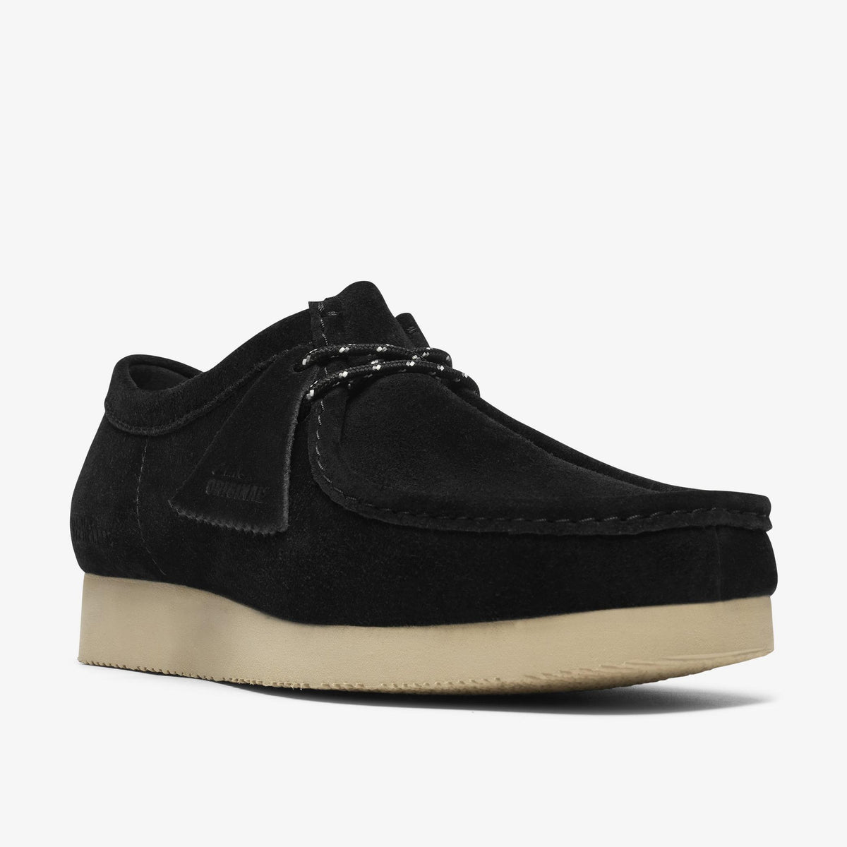 Wallabee Lite Black Suede - US 0130