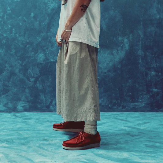 Wallabee Lite Red Suede - US 9723