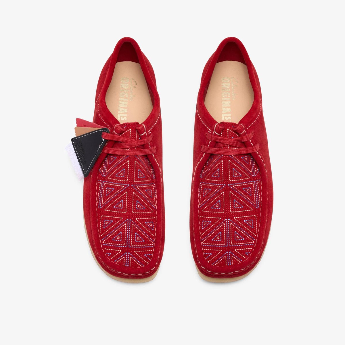 Wallabee Red Interest - US 0134
