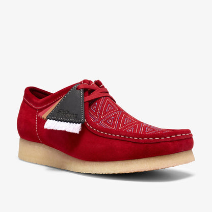 Wallabee Red Interest - US 0134