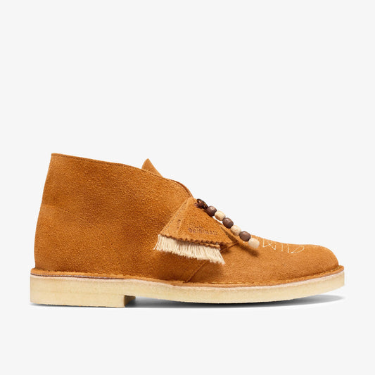 Desert Boot Ginger Suede - US 0374