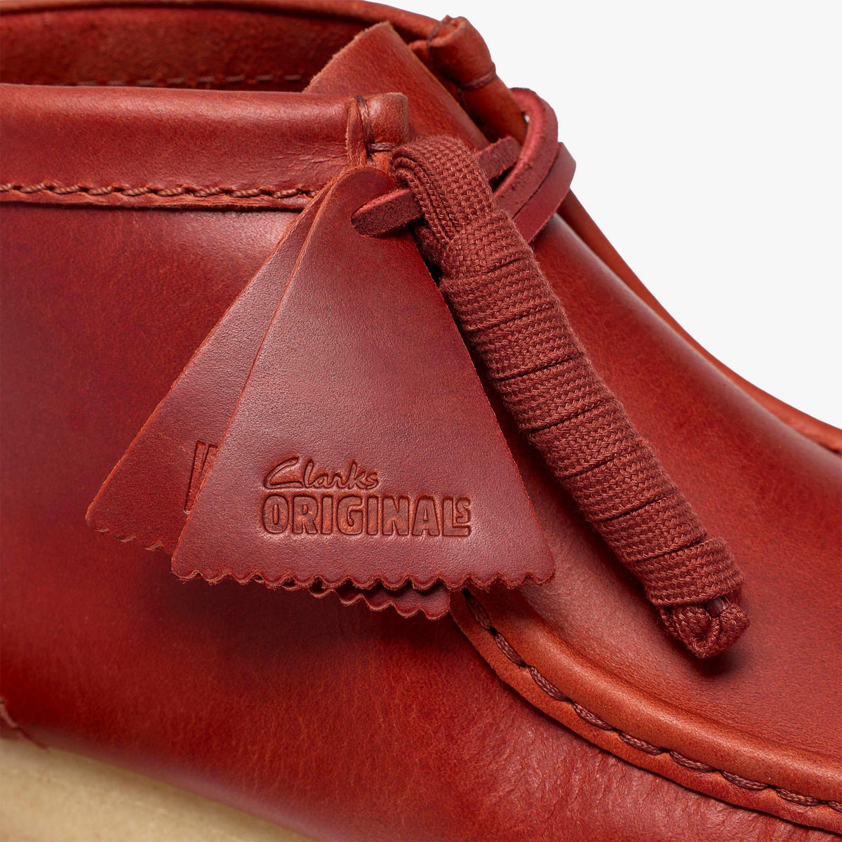 Wallabee Boot Brick Red - US 2115