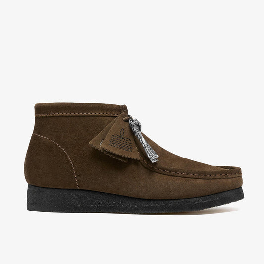 Wallabee Boot Dark Olive Suede - US 2782