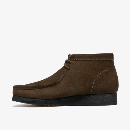 Wallabee Boot Dark Olive Suede - US 2782