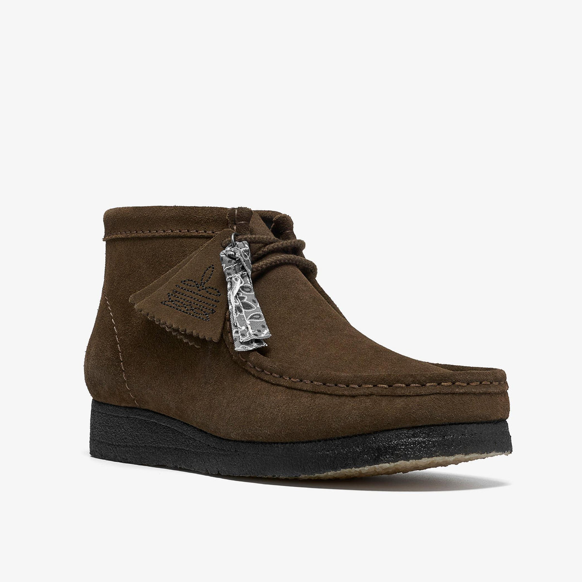 Wallabee Boot Dark Olive Suede - US 2782