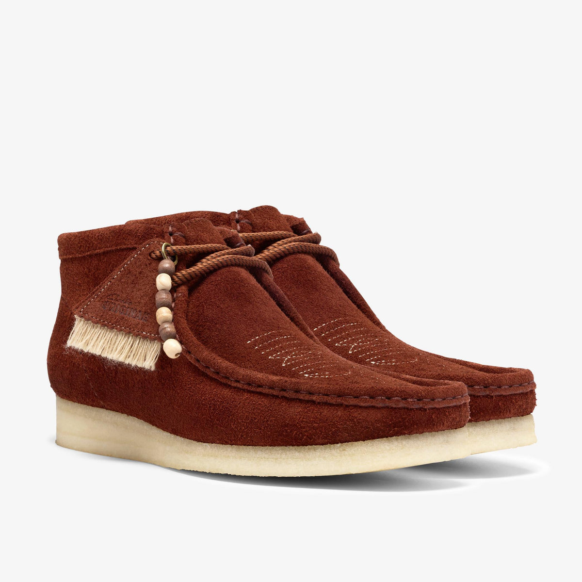 Wallabee Boot Brown Combination Suede - US 4418