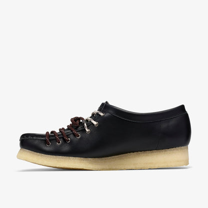 Wallabee Lace Black Combination Leather - US 5153