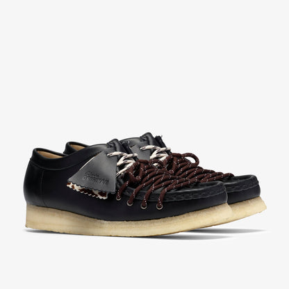 Wallabee Lace Black Combination Leather - US 5153