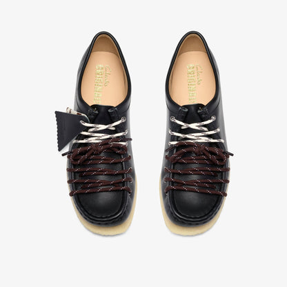 Wallabee Lace Black Combination Leather - US 5153