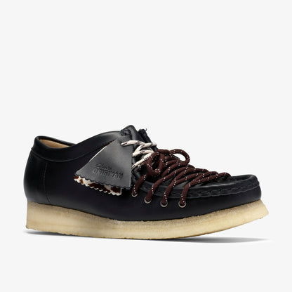 Wallabee Lace Black Combination Leather - US 5153